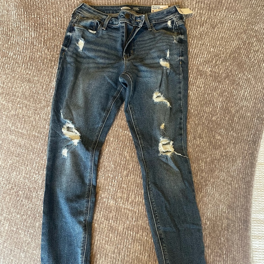 Women’s old navy skinny jeans